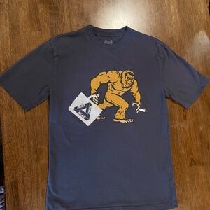 READ Palace Big Zoot Bigfoot Sasquatch T-Shirt Gray Size S